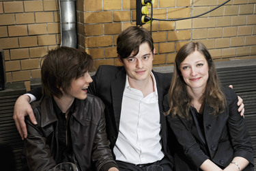 Léo Legrand, Sam Riley, Alexandra Maria Lara