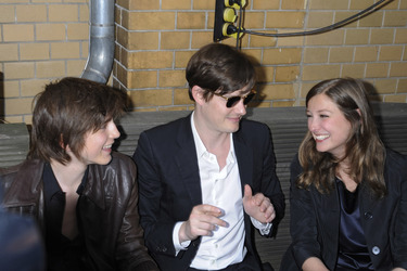 Léo Legrand, Sam Riley, Alexandra Maria Lara