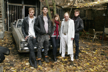 Wilson Gonzalez Ochsenknecht, Jimi Blue Ochsenknecht, Emilia Schüle, Christian Blümel, Jannis Niewöhner
