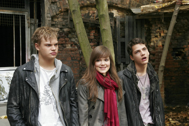 Wilson Gonzalez Ochsenknecht, Emilia Schüle, Jimi Blue Ochsenknecht