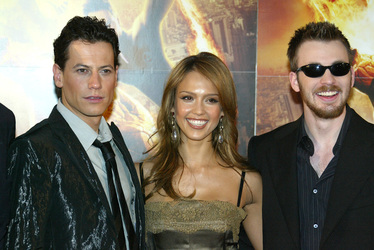 Ioan Gruffudd, Jessica Alba, Chris Evans