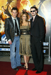 Ioan Gruffudd, Jessica Alba, Chris Evans