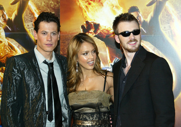 Ioan Gruffudd, Jessica Alba, Chris Evans