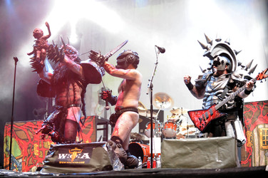 Oderus Urungus, Beefcake the Mighty