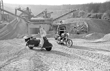 Heinkel Roller und MZ