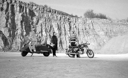 Heinkel Roller und MZ