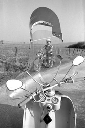 Heinkel Roller und MZ