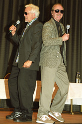 Robert O'Reilly, J.G. Hertzler
