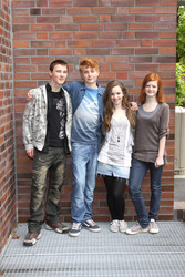 Moritz Jahn, Lukas Mrowietz, Sophie Schirmer, Pauline Fuchs