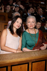 Cosma Shiva Hagen, Eva-Maria Hagen