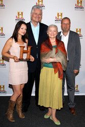 Cosma Shiva Hagen, Guido Knopp, Eva-Maria Hagen