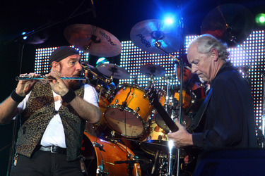 Ian Anderson, Doane Perry, Martin Barre