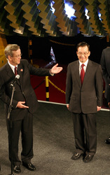 Wen Jiabao, Heinrich v. Pierer