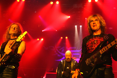 K. K. Downing, Rob Halford, Glenn Tipton