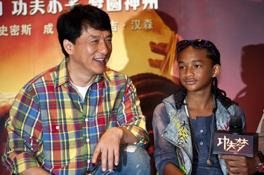 Jackie Chan, Jaden Smith