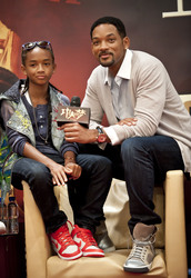 Jaden Smith, Will Smith