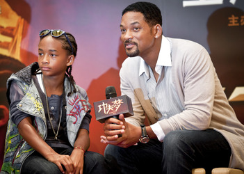 Jaden Smith, Will Smith