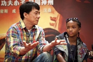 Jackie Chan, Jaden Smith