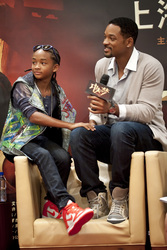 Jaden Smith, Will Smith