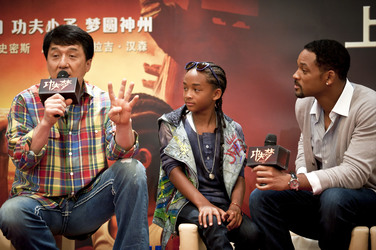 Jackie Chan, Jaden Smith, Will Smith