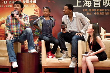 Jackie Chan, Jaden Smith, Will Smith