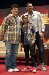 Jackie Chan, Jaden Smith, Will Smith