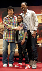 Jackie Chan, Jaden Smith, Will Smith