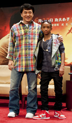 Jackie Chan, Jaden Smith