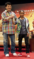 Jackie Chan, Jaden Smith