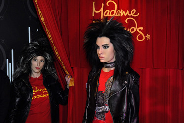 Bill Kaulitz aus Wachs