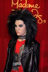 Bill Kaulitz aus Wachs