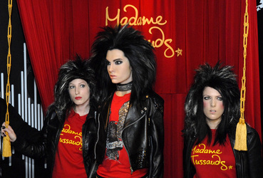 Bill Kaulitz aus Wachs