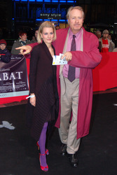 Reiner Schöne mit Freundin Anja