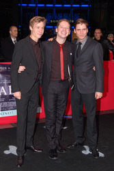 David Kross, Hanno Koffler, Daniel Brühl