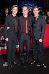 David Kross, Hanno Koffler, Daniel Brühl