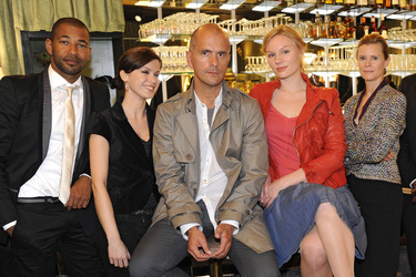 Tyron Ricketts, Natalia Avelon, Christoph Maria Herbst, Rosalie Thomass, Leslie Malton