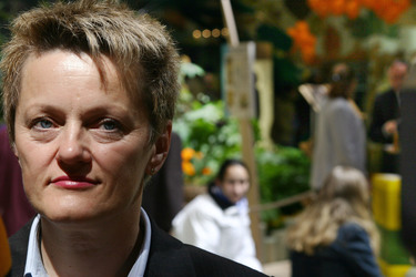 Renate Künast, deutsche Politikerin (SPD), Bundesministerin für Verbraucherschutz, Ernährung und Landwirtschaft