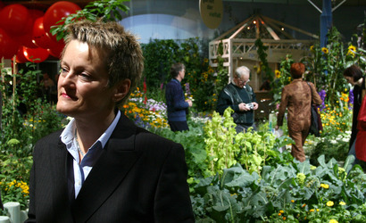 Renate Künast, deutsche Politikerin (SPD), Bundesministerin für Verbraucherschutz, Ernährung und Landwirtschaft