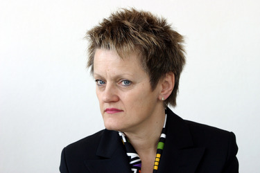 Renate Künast, deutsche Politikerin (SPD), Bundesministerin für Verbraucherschutz, Ernährung und Landwirtschaft