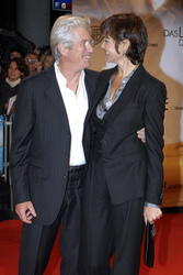 Richard Gere, Carey Lowell
