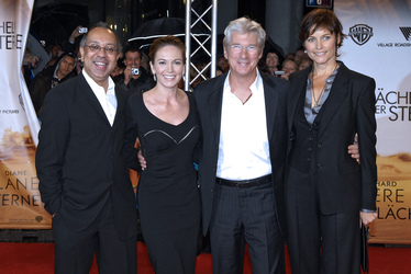 George C. Wolfe, Diane Lane, Richard Gere, Carey Lowell