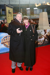 Günter Lamprecht mit Gattin