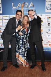 Nina Eichinger mit Tim Ende-Styra und Christian Blendl