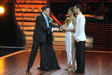 Joachim Llambi,, Sophia Thomalla, Massimo Sinato