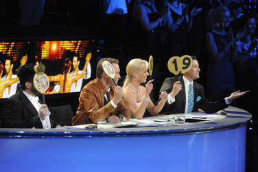 Harald Glööckler, Peter Kraus, Isabel Edvardsson, Joachim Llambi