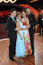 Christian Polanc, Sylvie van der Vaart, Sophia Thomalla, Massimo Sinato