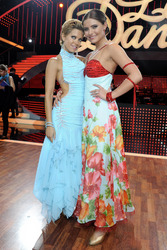 Sylvie van der Vaart, Sophia Thomalla