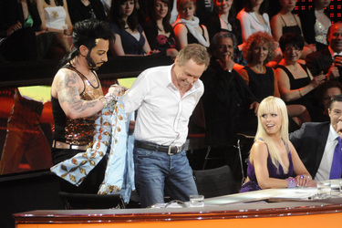 Harald Glööckler, Peter Kraus, Isabel Edvardsson