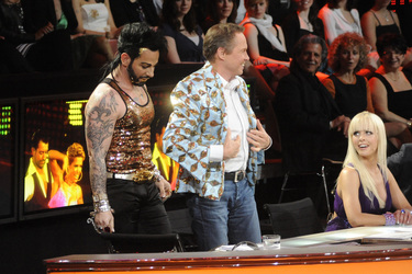 Harald Glööckler, Peter Kraus, Isabel Edvardsson