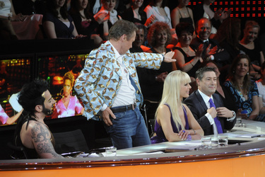 Harald Glööckler, Peter Kraus, Isabel Edvardsson, Joachim Llambi